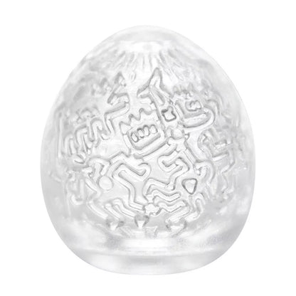 Tenga Keith Haring Party Egg Masturbator | Male Masturbator | Tenga | Bodyjoys