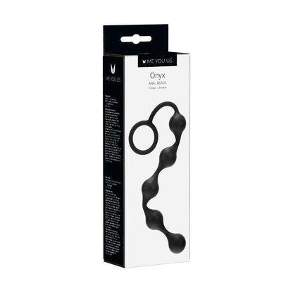 Onyx Silicone Anal Beads | Anal Beads | Me You Us | Bodyjoys