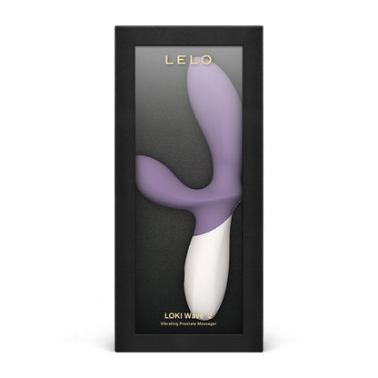 Lelo Loki Wave 2 Vibrating Prostate Massager Violet Dusk | Prostate Stimulator | Lelo | Bodyjoys