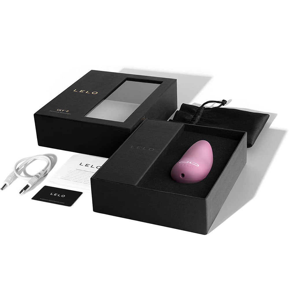 Lelo Lily 2 Luxury Clitoral Vibrator Pink | Clitoral Vibrator | Lelo | Bodyjoys