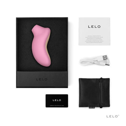 Lelo Sona Cruise Sonic Clitoral Massager Pink | Clitoral Suction Vibrator | Lelo | Bodyjoys