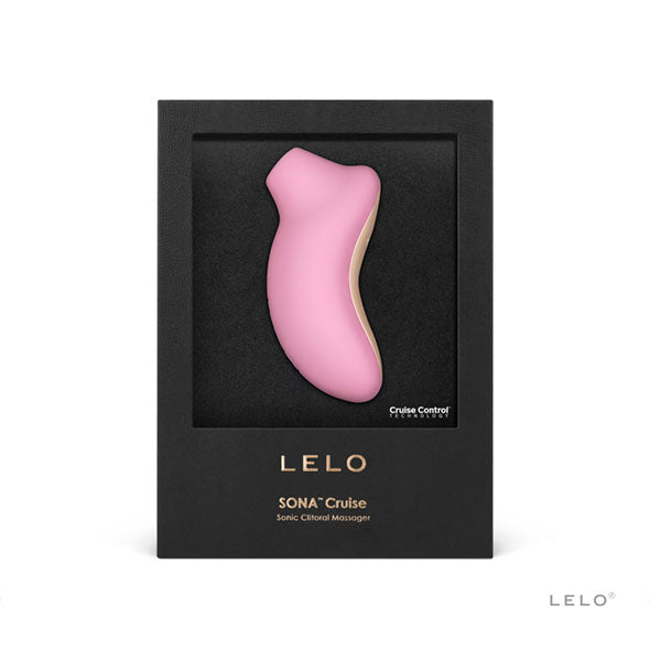 Lelo Sona Cruise Sonic Clitoral Massager Pink | Clitoral Suction Vibrator | Lelo | Bodyjoys
