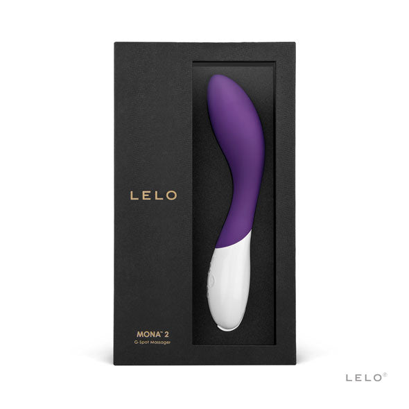 Lelo Mona 2 G-Spot Massager Purple | G-Spot Vibrator | Lelo | Bodyjoys