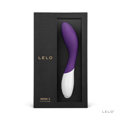Lelo Mona 2 G-Spot Massager Purple | G-Spot Vibrator | Lelo | Bodyjoys