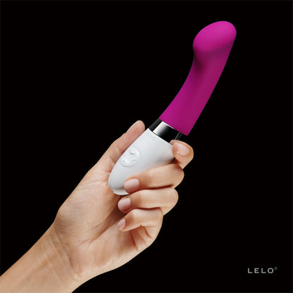 Lelo Gigi 2 G-Spot Vibrator Deep Rose | G-Spot Vibrator | Lelo | Bodyjoys