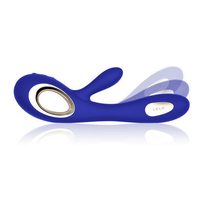 Lelo Soraya Wave Dual Rabbit Vibrator Midnight Blue | Rabbit Vibrator | Lelo | Bodyjoys