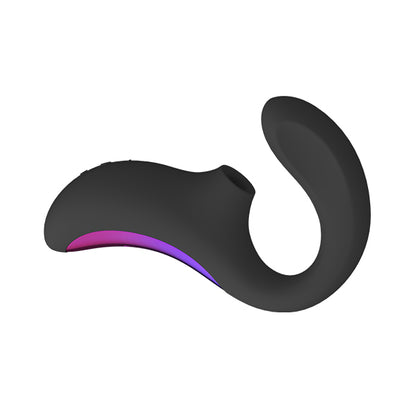 Lelo Enigma Dual Massager Black | Clitoral Suction Vibrator | Lelo | Bodyjoys