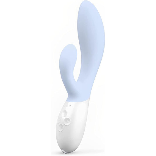 Lelo Ina 3 Dual Action Luxury Massager Seafoam