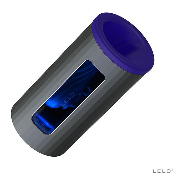 Lelo F1S V2X Masturbator Blue | Male Vibrator | Lelo | Bodyjoys