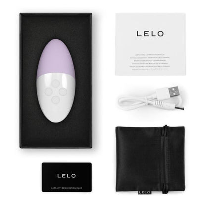 Lelo Siri 3 Sound-Activated Clitoral Vibrator Calm Lavender | Clitoral Vibrator | Lelo | Bodyjoys