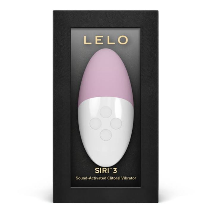 Lelo Siri 3 Sound-Activated Clitoral Vibrator Soft Pink | Clitoral Vibrator | Lelo | Bodyjoys