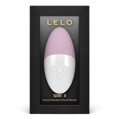 Lelo Siri 3 Sound-Activated Clitoral Vibrator Soft Pink | Clitoral Vibrator | Lelo | Bodyjoys