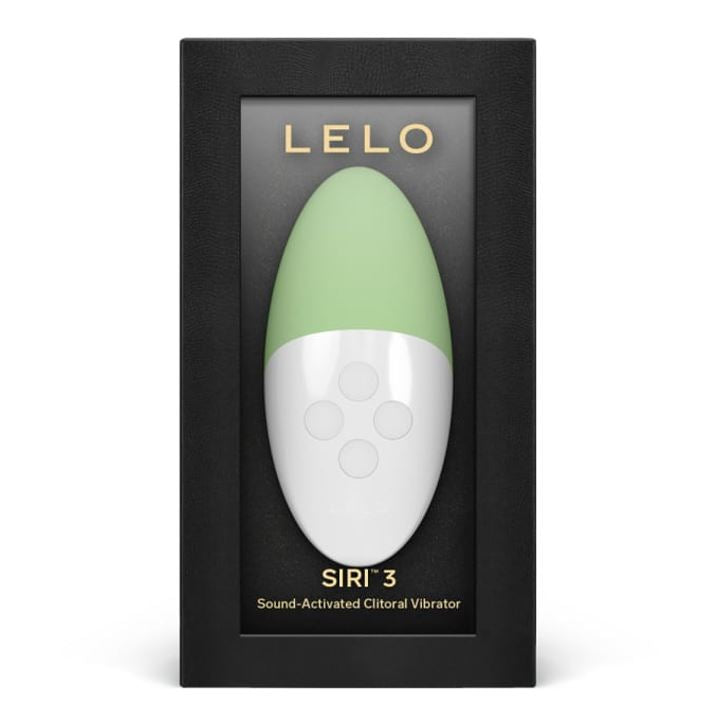 Lelo Siri 3 Sound-Activated Clitoral Vibrator Pistachio Cream | Clitoral Vibrator | Lelo | Bodyjoys