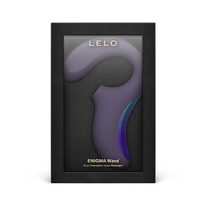 Lelo Enigma Wave Clit And G-Spot Triple Stimulator Cyber Purple | Clitoral Suction Vibrator | Lelo | Bodyjoys