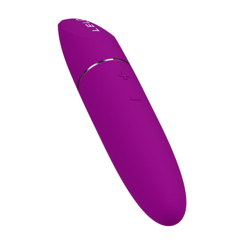 Lelo Mia 3 Luxury Rechargeable Lipstick Vibrator Deep Rose | Bullet Vibrator | Lelo | Bodyjoys