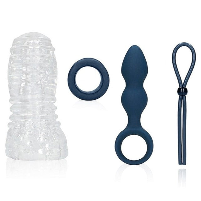 Sexplore Sex Toy Kit For Him Stormy Forecast | Sex Toy Set | Shots Toys | Bodyjoys