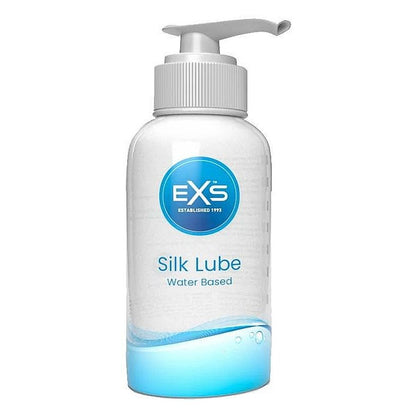 EXS Silk Water-Based Lube 250ml | Water-Based Lube | EXS Condoms | Bodyjoys