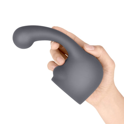 Le Wand Curve Weighted Silicone Wand Attachment | Massage Wand Vibrator | Le Wand | Bodyjoys