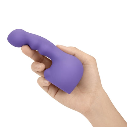 Le Wand Ripple Petite Weighted Silicone Wand Attachment | Massage Wand Vibrator | Le Wand | Bodyjoys
