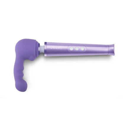 Le Wand Ripple Petite Weighted Silicone Wand Attachment | Massage Wand Vibrator | Le Wand | Bodyjoys