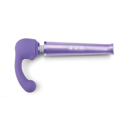Le Wand Curve Petite Weighted Silicone Wand Attachment | Massage Wand Vibrator | Le Wand | Bodyjoys
