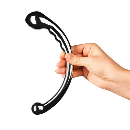 Le Wand Hoop Stainless Steel Dildo | Metal Dildo | Le Wand | Bodyjoys