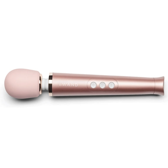 Le Wand Petite Rechargeable Travel Wand Gold | Massage Wand Vibrator | Le Wand | Bodyjoys