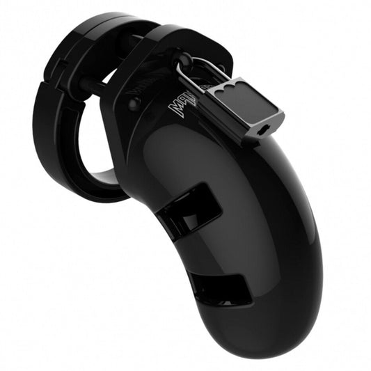 Man Cage 01 Male 3.5 Inch Black Chastity Cage | Chastity Cage | Shots Toys | Bodyjoys