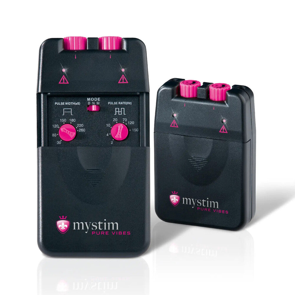 Mystim Pure Vibes E-Stim Unit | Electrosex Toy | Mystim | Bodyjoys