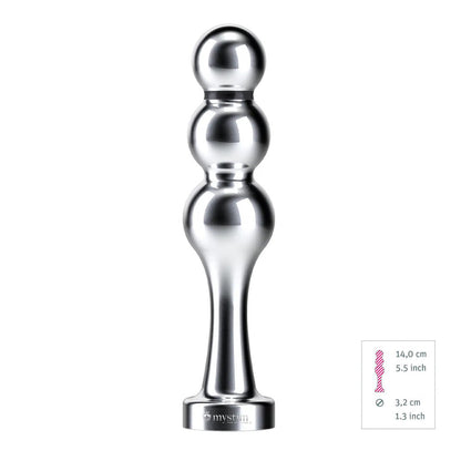 Mystim Bold Boris E-Stim Dildo | Electrosex Toy | Mystim | Bodyjoys