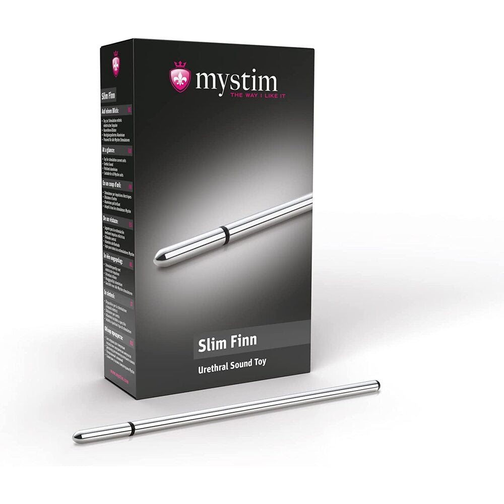 Mystim Slim Finn E-Stim Urethral Sounds | Electrosex Toy | Mystim | Bodyjoys