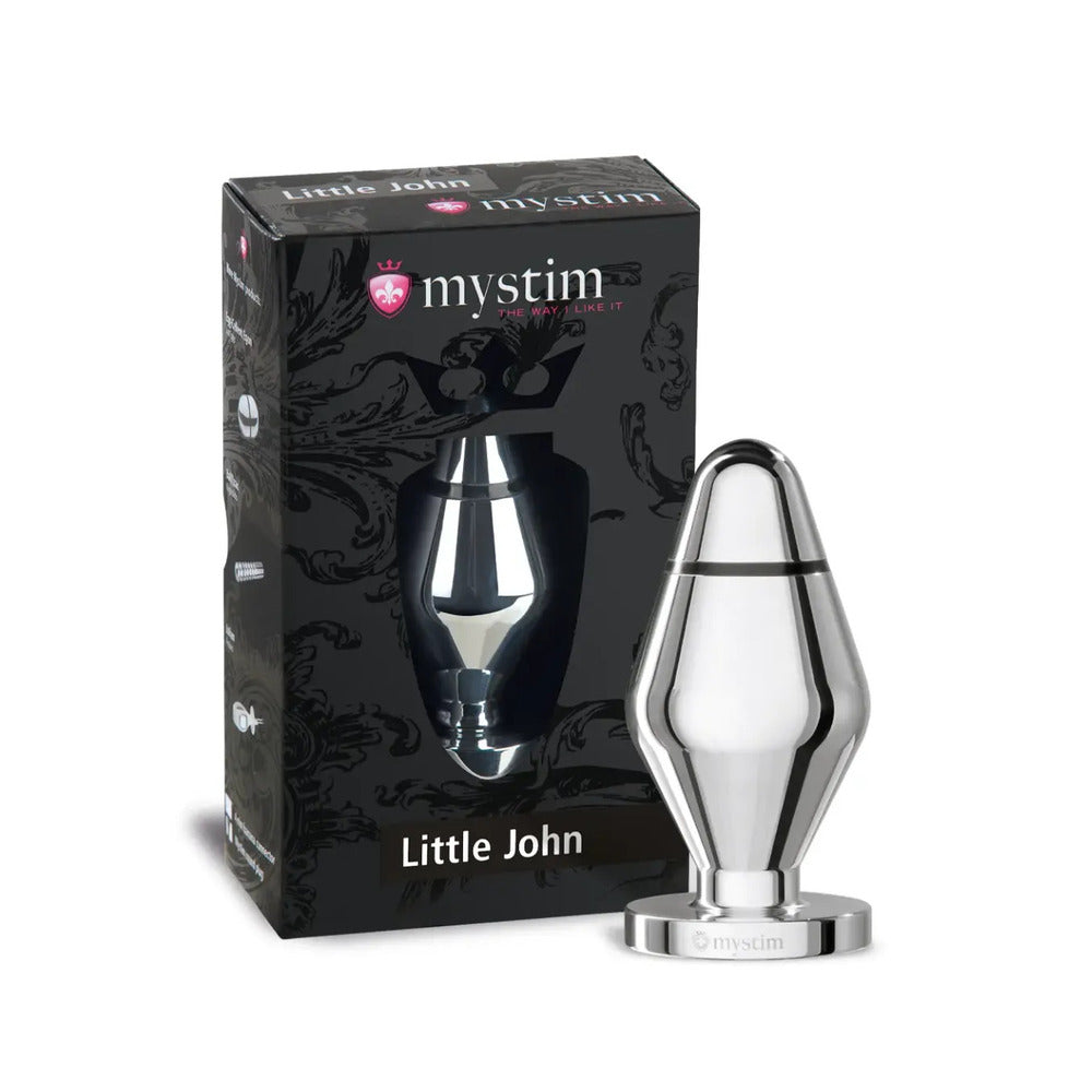Mystim Little John E-Stim Butt Plug Small | Electrosex Toy | Mystim | Bodyjoys