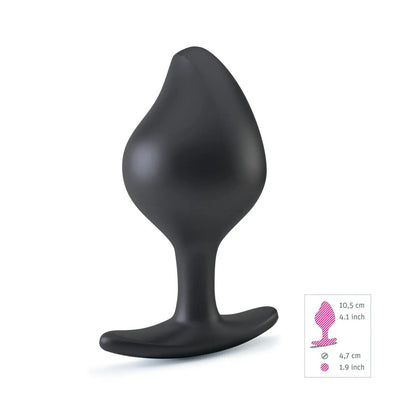 Mystim Rocking Force E-Stim Butt Plug Large | Electrosex Toy | Mystim | Bodyjoys