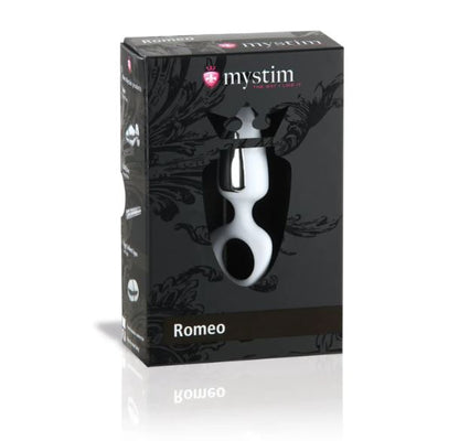 Mystim Romeo E-Stim Vaginal And Anal Probe | Electrosex Toy | Mystim | Bodyjoys