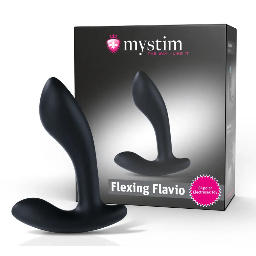 Mystim Flexing Flavio E-Stim Prostate Stimulator | Electrosex Toy | Mystim | Bodyjoys