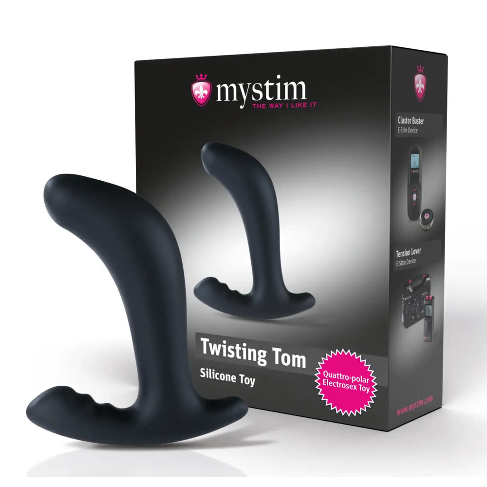 Mystim Twisting Tom E-Stim Prostate Stimulator | Electrosex Toy | Mystim | Bodyjoys