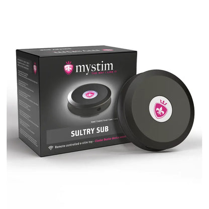 Mystim Sultry Sub Black E-Stim Unit Receiver Channel 2 | Electrosex Toy | Mystim | Bodyjoys
