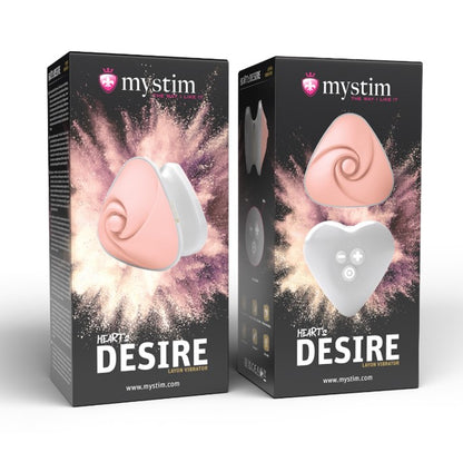 Mystim Heart’s Desire Layon Clitoral Vibrator | Clitoral Vibrator | Mystim | Bodyjoys
