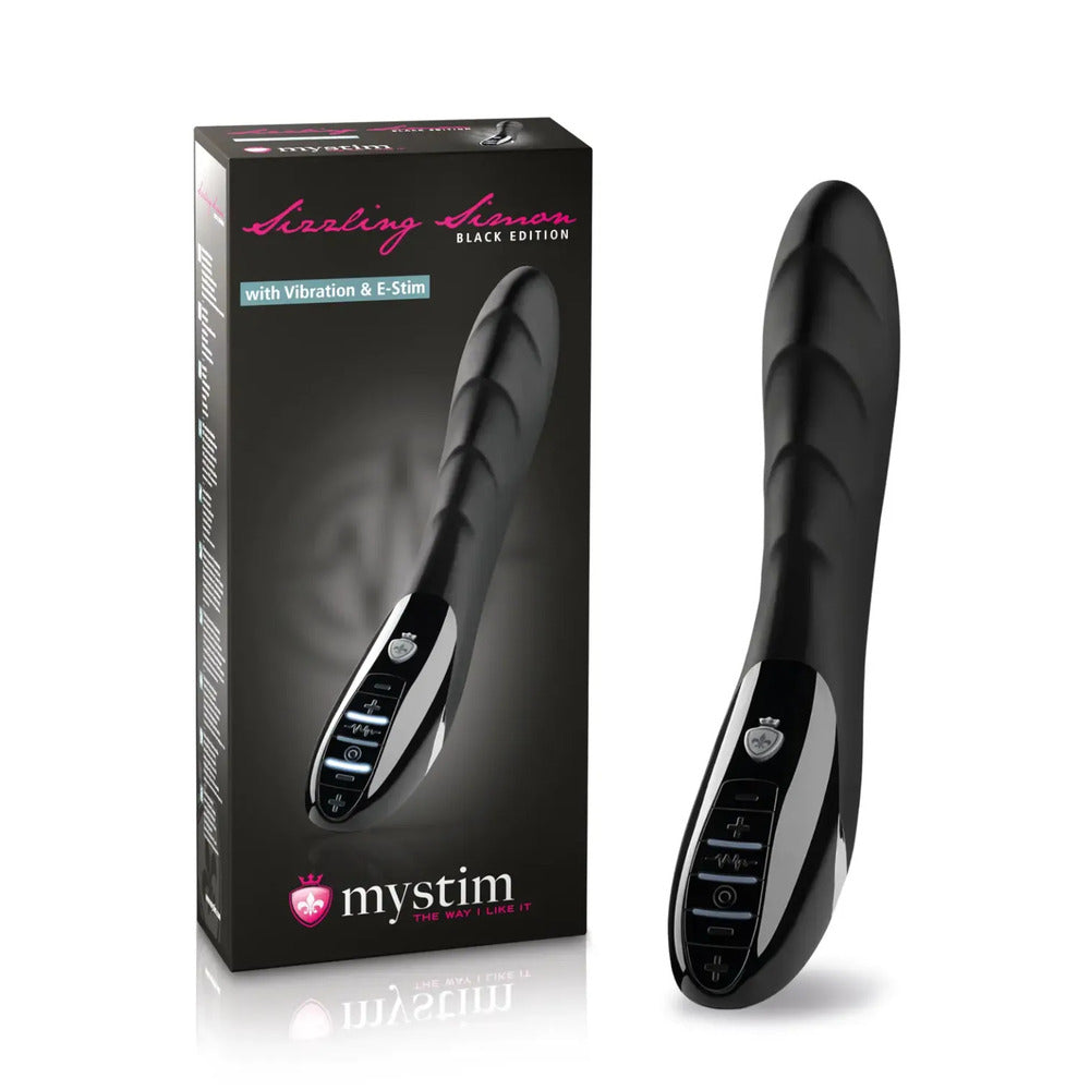Mystim Sizzling Simon E-Stim Vibrator | Electrosex Toy | Mystim | Bodyjoys