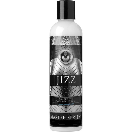 Master Series Jizz Cum Scented Lubricant 236ml | Water-Based Lube | Master Series | Bodyjoys