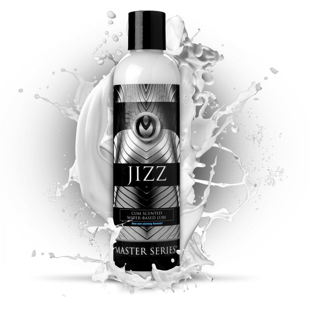 Master Series Jizz Cum Scented Lubricant 236ml | Water-Based Lube | Master Series | Bodyjoys