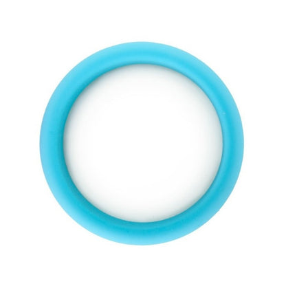 Me You Us Silicone Cock Ring 55mm Blue | Classic Cock Ring | Me You Us | Bodyjoys