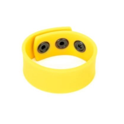 Me You Us Adjustable Silicone Cock Strap Yellow | Cock Strap | Me You Us | Bodyjoys