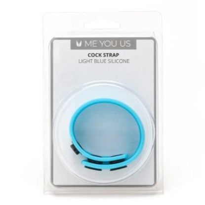 Me You Us Adjustable Silicone Cock Strap Light Blue | Cock Strap | Me You Us | Bodyjoys