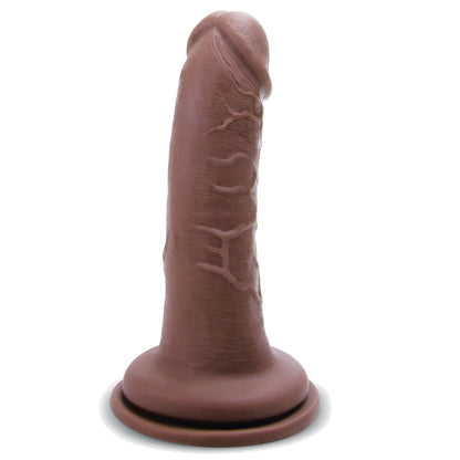 Me You Us Bulbous Head Ultra Cock 6 Inch Dildo Flesh Brown | G-Spot Dildo | Me You Us | Bodyjoys