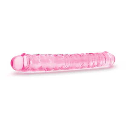 Me You Us Ultra Cock 12 Inch Jelly Double-Ended Dildo Pink | Double-Ended Dildo | Me You Us | Bodyjoys