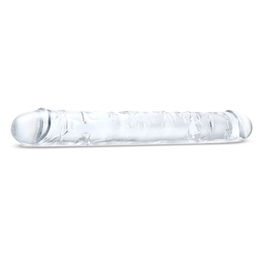 Me You Us Ultra Cock 15 Inch Jelly Double-Ended Dildo Clear | Double-Ended Dildo | Me You Us | Bodyjoys