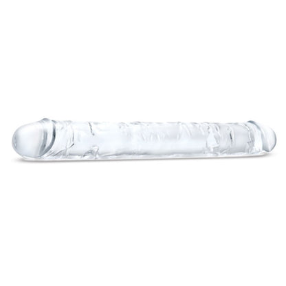 Me You Us Ultra Cock 15 Inch Jelly Double-Ended Dildo Clear | Double-Ended Dildo | Me You Us | Bodyjoys
