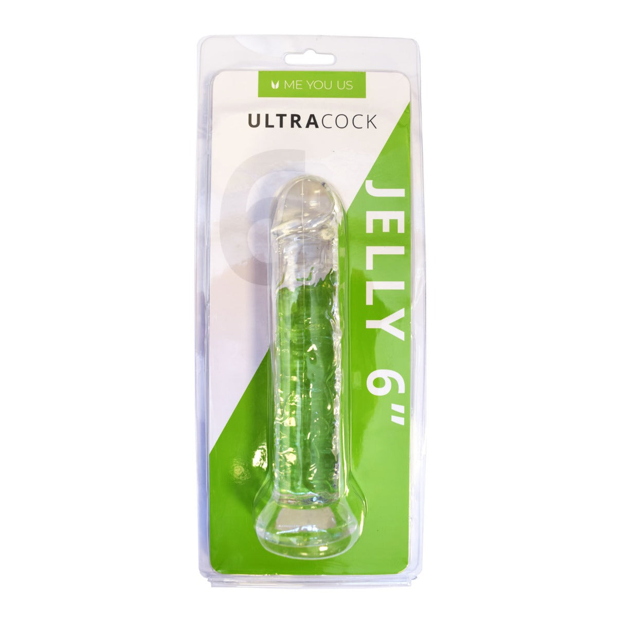 Me You Us Ultra Cock 6 Inch Jelly Dong Clear | Realistic Dildo | Me You Us | Bodyjoys