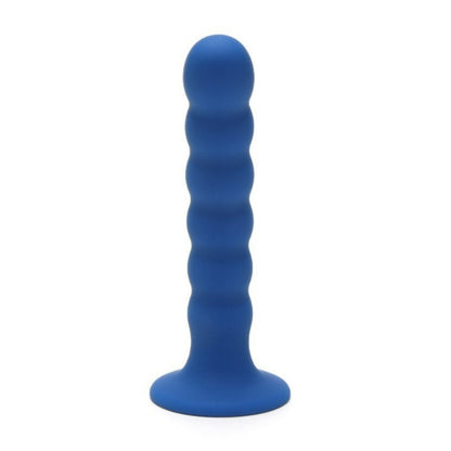 Me You Us 5.5 Inch Ripple G-Spot Peg Dildo Blue | Non-Phallic Dildo | Me You Us | Bodyjoys